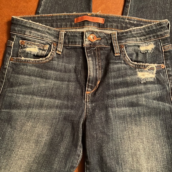 Joe's Jeans Addison Distressed Skinny Jeans Size 28 - Picture 12 of 12